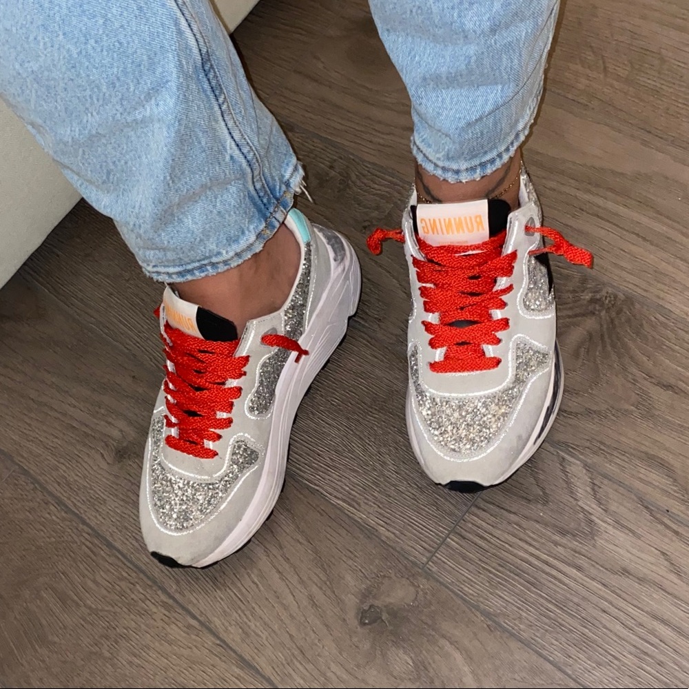 Golden goose running sole